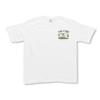 Riot Society Peanuts Snoopy Take A Hike Womens Tee - White Comfort Colors, X-Large view 4