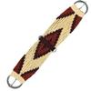 CHEVAL's Premium Horse Western Mohair Wool Cinch 36" - Breathable Saddle Cinch with Stainless Steel Buckles - Durable and Comfortable Equestrian Gear- Ideal for Trail Riding, Barrel Racing (MG-01) view 1