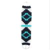 CHEVAL's Premium Horse Western Mohair Wool Cinch 24" - Breathable Saddle Cinch with Stainless Steel Buckles - Durable and Comfortable Equestrian Gear- Ideal for Trail Riding, Barrel Racing (MG-08) view 1