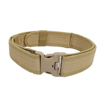 LIFKOME Outdoor Mountaineering Waist Belt Tactical Hunting and Camping Gear Durable Multi-function Utility Belt Khaki for Men and Women