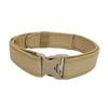LIFKOME Outdoor Mountaineering Waist Belt Tactical Hunting and Camping Gear Durable Multi-function Utility Belt Khaki for Men and Women view 1