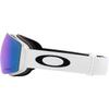 Oakley Flight Deck Medium Matte White wPrizm Iced Iridium Snow Goggle view 2