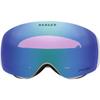 Oakley Flight Deck Medium Matte White wPrizm Iced Iridium Snow Goggle view 3
