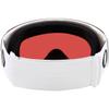 Oakley Flight Deck Medium Matte White wPrizm Iced Iridium Snow Goggle view 4