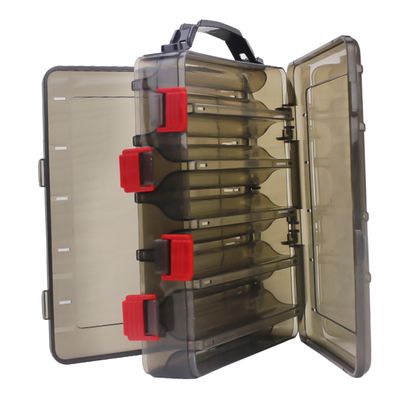 BESPORTBLE 1pc Thickened Fishing Bait Storage Box Translucent Case for Fish Lures Material Leak Design Portable Fishing Accessory Holder for Enthusiasts