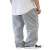 AIRNINE Men's Fleece Cargo Sweatpants SweatShorts Heavyweight M-5XL (Grey2, Medium) view 3