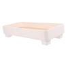 LIFKOME Jewelry Organizer Trinket Dish Jewelry Storage Tray Wood Grain Pallet Decorative Tray view 1