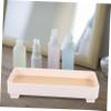 LIFKOME Jewelry Organizer Trinket Dish Jewelry Storage Tray Wood Grain Pallet Decorative Tray view 4