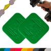 GECKO LIFT Premium Silicone Grip Pads, Soft Non-Slip Weight Lifting Glove Alternative (Green 2THICK) view 1