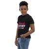 Youth Jersey t-Shirt Women's History Black view 4