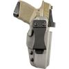 DeSantis Mean Streak IWB Gun Holster for Men and Women - Concealed Carry Kydex Holster for Pistols, Fits the SIG P365, P365 SAS, P365 with or without Red Dot Sight - Right Hand Draw, Pewter Gray view 1