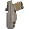 DeSantis Mean Streak IWB Gun Holster for Men and Women - Concealed Carry Kydex Holster for Pistols, Fits the SIG P365, P365 SAS, P365 with or without Red Dot Sight - Right Hand Draw, Pewter Gray view 2
