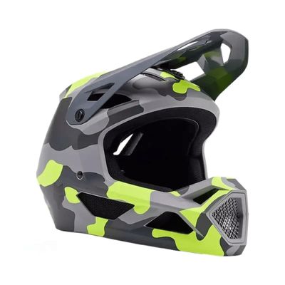 Fox Youth Rampage Camo Helmet WHITE-CAMO-463 YM