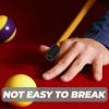 Baluue Billiard Cue End Protector TPU Cover for Pool Stick Tips Replaceable and Easy to Install for Billiards Storage and view 3