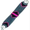 CHEVAL's Premium Horse Western Mohair Wool Cinch 28" - Breathable Saddle Cinch with Stainless Steel Buckles - Durable and Comfortable Equestrian Gear- Ideal for Trail Riding, Barrel Racing (MG-13) view 1