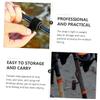 BIUDECO 6pcs Fishing Pole Straps Elastic Fishing Rod Sleeves for Easy Carrying Includes Black Red Orange Blue Green Camouflage for Men and Enthusiasts view 4