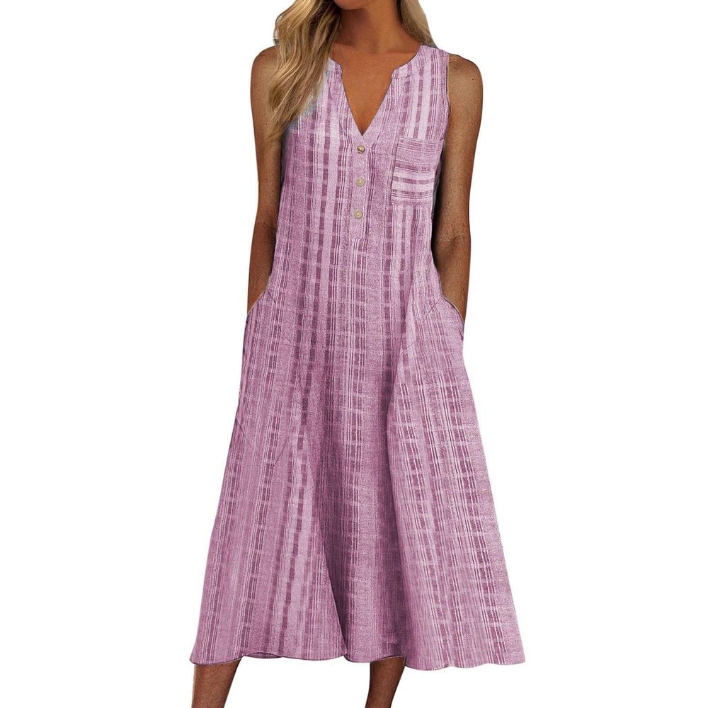 Short Sleeve Summer Dresses for Women 2025 Beach Tie Front Button Down Striped Pleated Long Sleeve Fall/Winter Maxi Dress for Women Women Dressy Tops and Blouses Elegant Wedding Guest