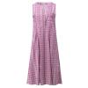Short Sleeve Summer Dresses for Women 2025 Beach Tie Front Button Down Striped Pleated Long Sleeve Fall/Winter Maxi Dress for Women Women Dressy Tops and Blouses Elegant Wedding Guest view 3
