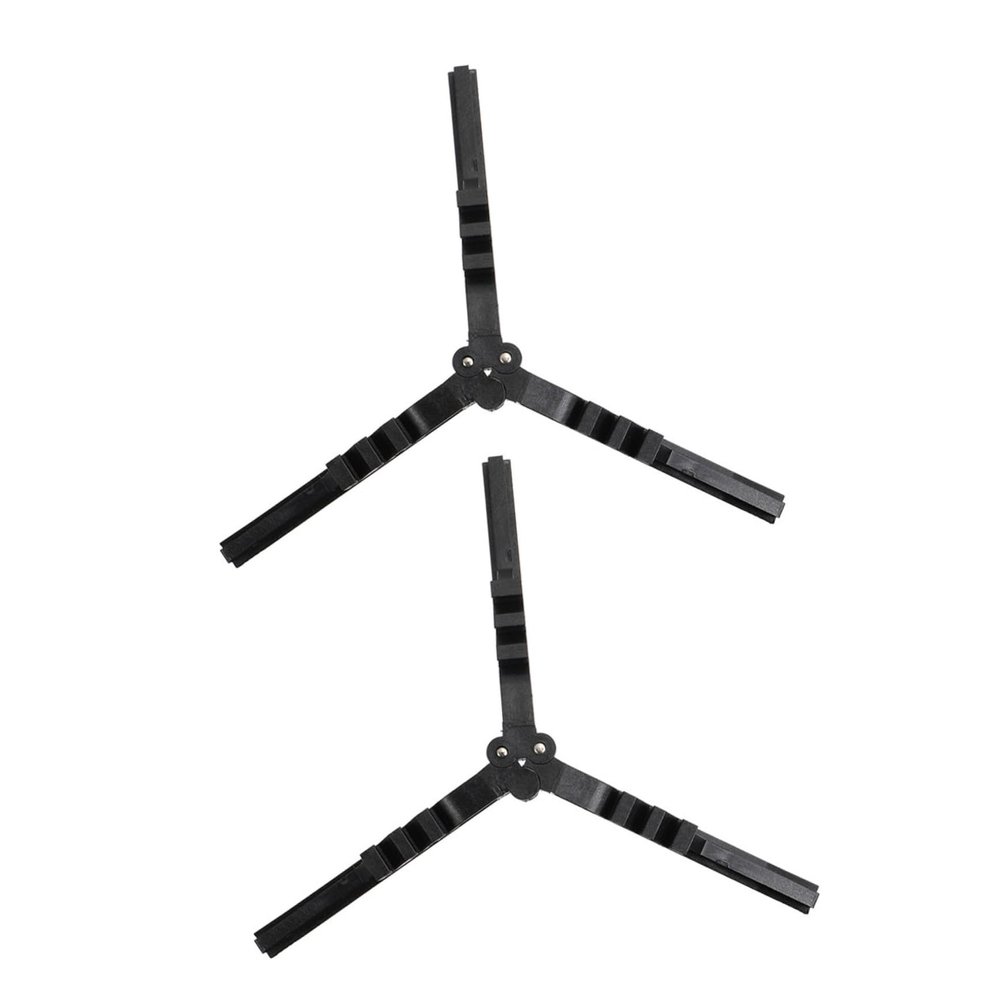 Happyyami 2pcs Camping Gas Tank Stand Folding Tripod Bracket for Outdoor Stove Stability Lightweight Base for Secure Canister Support for Hiking and Camping Use