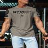 Gymish Lifestyle Gym Workout Shirts for Men Motivational Weight Lifting T-Shirt (LG, Warm Grey Branded) view 3