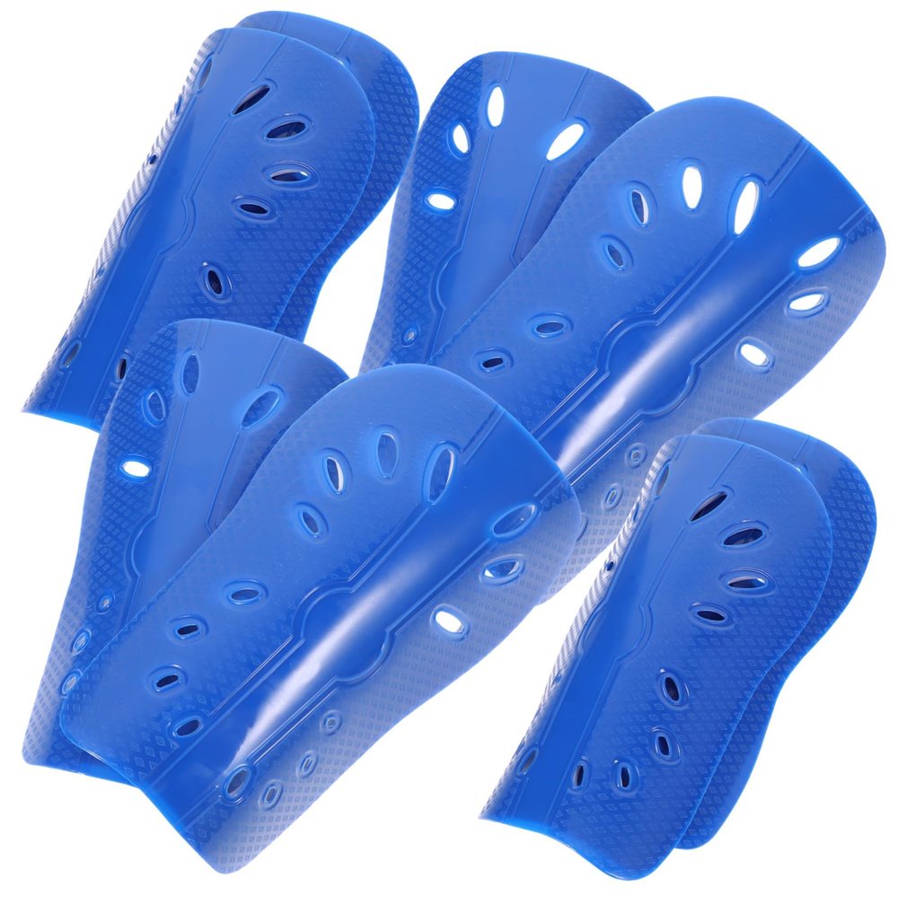 Happyyami 4pairs Shin Guards for Boy Girl and Adults Soccer Calf Pads Straps Lightweight Design for Comfort and Flexibility for Youth Soccer Players and Training Sessions