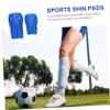 Happyyami 4pairs Shin Guards for Boy Girl and Adults Soccer Calf Pads Straps Lightweight Design for Comfort and Flexibility for Youth Soccer Players and Training Sessions view 2