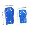 Happyyami 4pairs Shin Guards for Boy Girl and Adults Soccer Calf Pads Straps Lightweight Design for Comfort and Flexibility for Youth Soccer Players and Training Sessions view 4