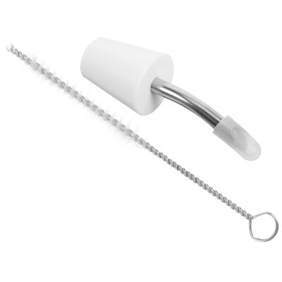 PRETYZOOM Stainless Steel Teakettle Extension Spout Kettle Parts for Camping Tea Kettle Drip Coffee Pour