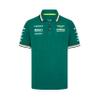 Aston Martin F1 Men's 2024 Team Polo - Green - Size: Small view 1