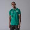Aston Martin F1 Men's 2024 Team Polo - Green - Size: Small view 2