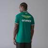 Aston Martin F1 Men's 2024 Team Polo - Green - Size: Small view 3