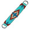 Cheval's Horse Western Mohair Wool Cinch Stainless Steel Buckles Durable and Breathable Equestrian Gear Saddle Cinch Ideal for Trail Riding Barrel Racing (Multi) view 1
