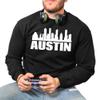 Austin Sweatshirt and Hoodie, S5014 view 2