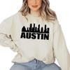 Austin Sweatshirt and Hoodie, S5014 view 3