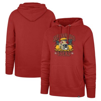 47 Men's Scarlet San Francisco 49ers Regional Headline Hoodie