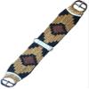 CHEVAL's Premium Horse Western Mohair Wool Cinch 22" - Breathable Saddle Cinch with Stainless Steel Buckles - Durable and Comfortable Equestrian Gear- Ideal for Trail Riding, Barrel Racing (MG-06) view 1