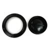 4 inch Boat Part Hatch Round Access, Hatch Cover Lid, Screw Out Deck ABS Material - Black view 2