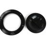 4 inch Boat Part Hatch Round Access, Hatch Cover Lid, Screw Out Deck ABS Material - Black view 3
