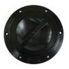 4 inch Boat Part Hatch Round Access, Hatch Cover Lid, Screw Out Deck ABS Material - Black view 4