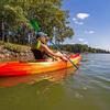 Perception - Tribe 11.5 Kayak - Sit on Top - Recreational Kayak - Large Rear Storage with Tie Downs - 11.5 ft - Mystic view 3