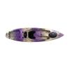 Perception - Pescador 12 Kayak - Sit on Top Fishing Kayak - Front Storage Well and Large Rear Storage - Dual Rod Holders - 12 ft - Purple Camo view 1