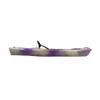 Perception - Pescador 12 Kayak - Sit on Top Fishing Kayak - Front Storage Well and Large Rear Storage - Dual Rod Holders - 12 ft - Purple Camo view 2