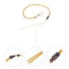 NUOBESTY Fishing Gear Lanyard Adjustable Rope for Outdoor Fishing Accessories Multi-use Necklace for Safety and Convenience view 3