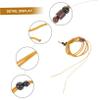 NUOBESTY Fishing Gear Lanyard Adjustable Rope for Outdoor Fishing Accessories Multi-use Necklace for Safety and Convenience view 4