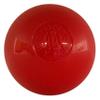 Mylec Street Hockey Balls, No-Bounce Hockey Balls, Perfect for Play at 75 Degrees F and up, Durable Construction, Stree & Roller Hockey Ball for Outdoor Play - Red 12 Pack view 2