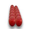 Mylec Street Hockey Balls, No-Bounce Hockey Balls, Perfect for Play at 75 Degrees F and up, Durable Construction, Stree & Roller Hockey Ball for Outdoor Play - Red 12 Pack view 4