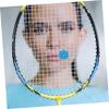 KICHOUSE Tennis Racket Shocks Absorber 3pcs Cartoon Animal Tennis Racket Damper view 2