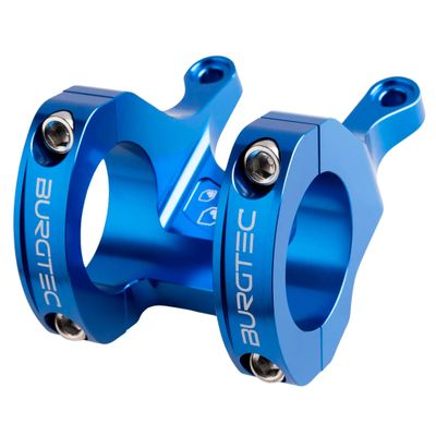 Burgtec MK3 Direct Mount Stem, (35) 50mm - Deep Blue