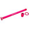 Burgtec Transition 175mm UDH Rear Axle - Toxic Pink view 1