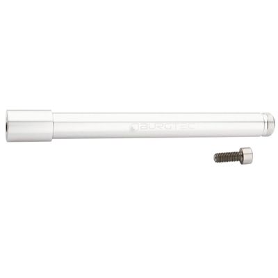 Burgtec hlins Boost Fork Axle - Rhodium Silver